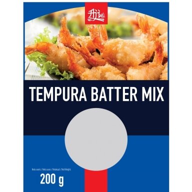 Miltų mišinys AJI tempurai kepti, 200 g Miltų mišinys AJI tempurai kepti, 200 g