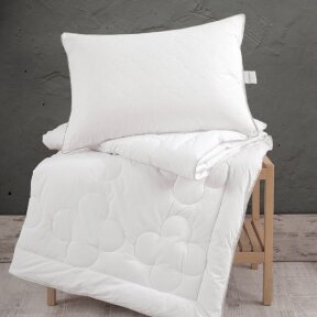 Antklodė MARIE CLAIRE Sabine Double White, 195*215 cm