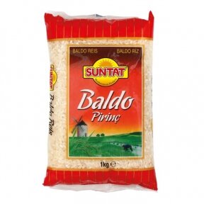 Apvalieji ryžiai Baldo SUNTAT, 1 kg
