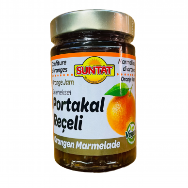 Apelsinų marmeladas SUNTAT, 380 g Apelsinų marmeladas SUNTAT, 380 g