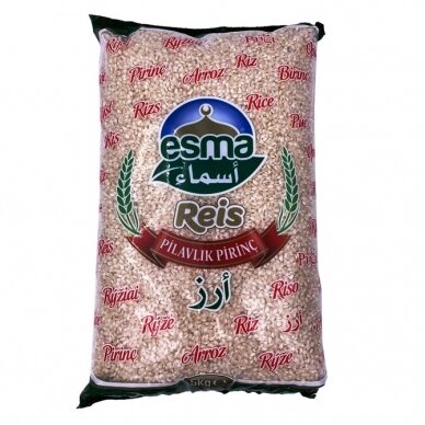Apvalieji ryžiai plovui ESMA, 5 kg