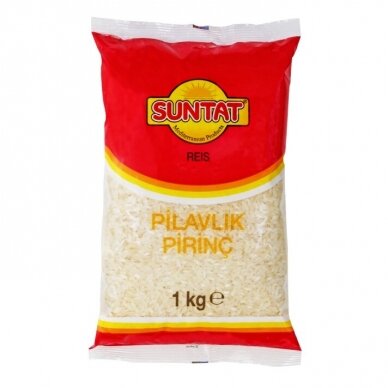 Apvalieji ryžiai plovui SUNTAT, 1 kg