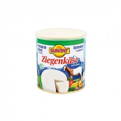 Baltas ožkos pieno sūris 50% SUNTAT, 720 g