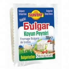 Bulgariškas avies pieno sūris 50% SUNTAT, 200 g