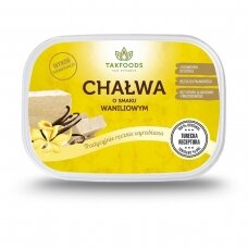 Chalva su vanile TAKFOODS, 250 g