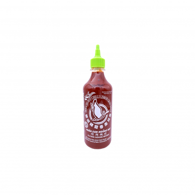 Citrinžolės padažas "Sriracha" FLYING GOOSE , 455 ml