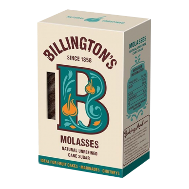 Nerafinuotas cukranendrių cukrus Molasses BILLINGTON‘S, 500 g