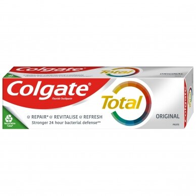 Dantų pasta COLGATE TOTAL ORIGINAL, 75 ml