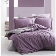 Dviejų antklodžių patalynės komplektas MARIE CLAIRE KENDY Lilac 2*160x220, 7 dalys