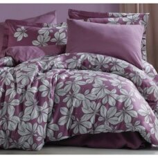 Dviejų antklodžių patalynės komplektas MARIE CLAIRE MARRONIER Pink 2*160x220, 7 dalys