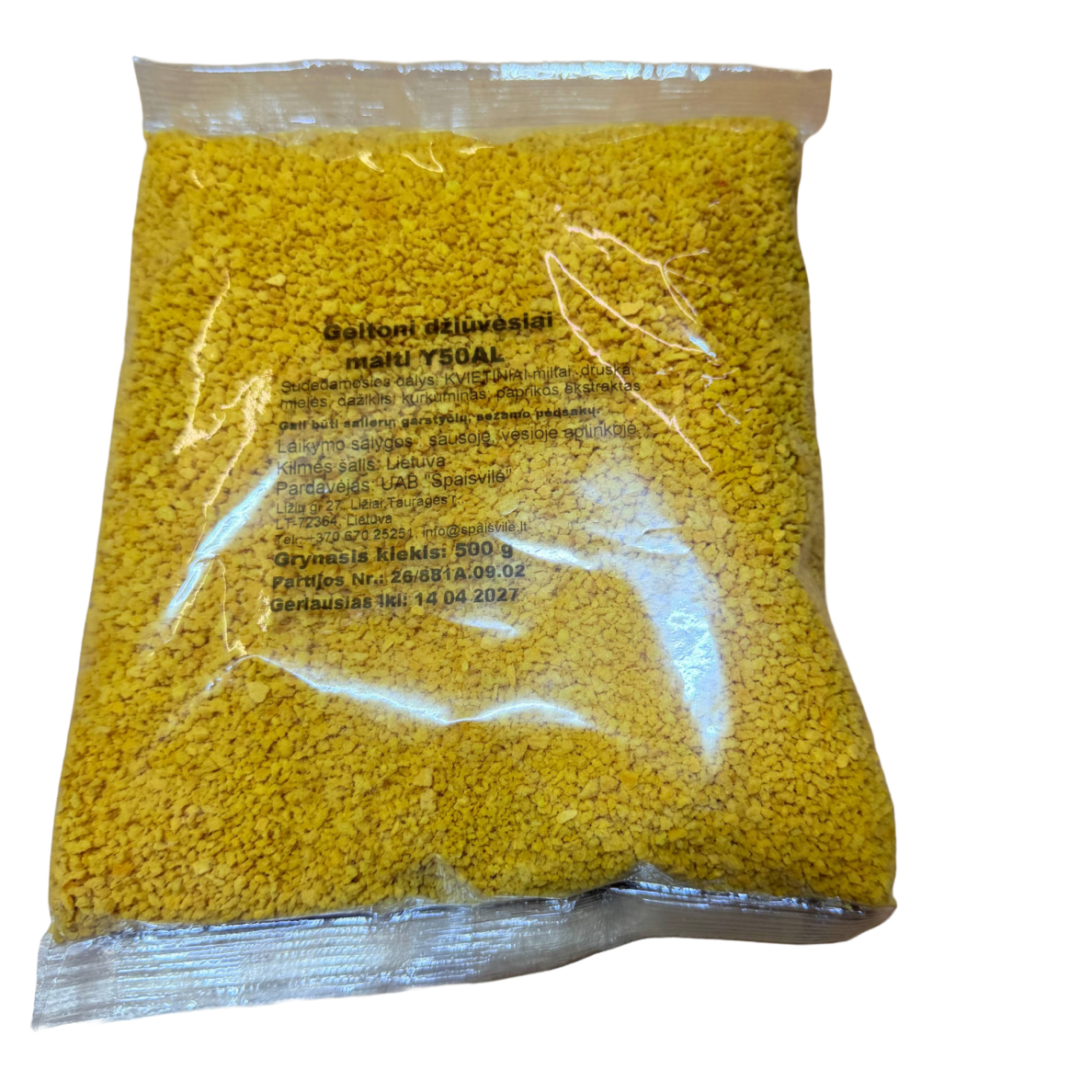 Džiūvėsėliai malti geltoni, 500 g