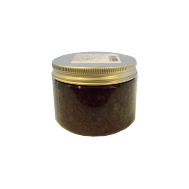 Džiovintos juodosios alyvuogės 2-6 mm, 65 g