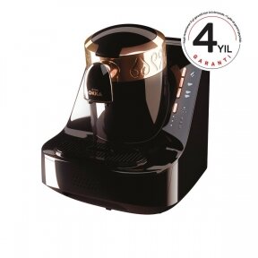 Elektrinis turkiškos kavos aparatas dvigubas ARZUM Minio OK001-B
