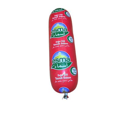 Esma jautienos, vištienos dešra, 1600 g