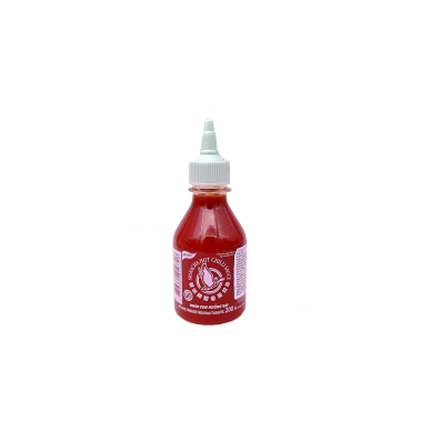 Padažas"Sriracha" aštrus be glutamato FLYING GOOSE, 200 ml