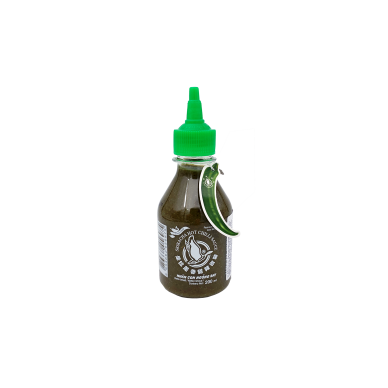 Padažas"Sriracha" žaliųjų čili pipirų FLYING GOOSE, 200 ml