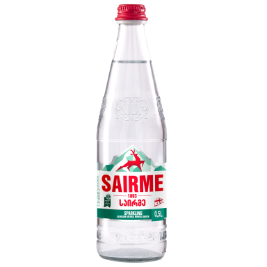 Gaz. natūralus mineralinis vanduo SAIRME, 500ML