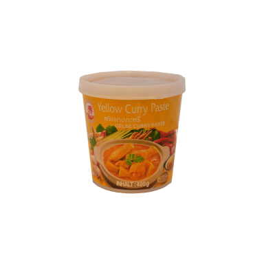 Geltonoji kario pasta COCK, 400 g Geltonoji kario pasta COCK, 400 g