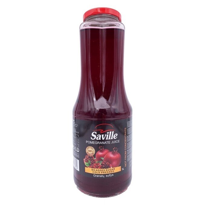 Granatų sultys 100% SAVILLE , 1 l Granatų sultys 100% SAVILLE , 1 l