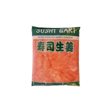 Imbieras marinuotas rožinis AJI,1 kg Imbieras marinuotas rožinis AJI,1 kg