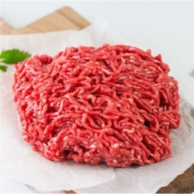 Jautienos malta mėsa (HALAL) sušaldyta,1kg