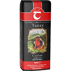 Juodoji ceylono arbata TANAY GOLD, 500 g
