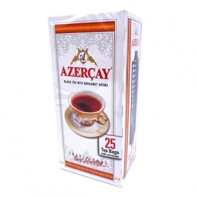Juod.arbata su berg.aromatu pak. AZERCAY, 50 g