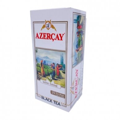Juod.arbata su čiobreliais pak. AZERCAY, 50 g