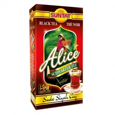 Juodoji arbata "Alice Natur" SUNTAT, 500 g