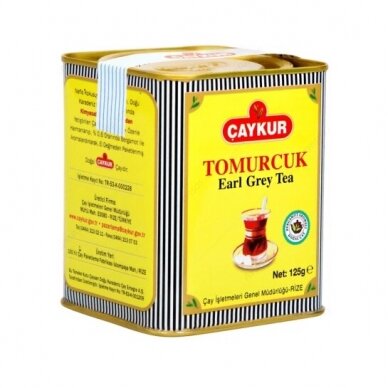 Juodoji arbata "Earl Grey" CAYKUR, 125 g
