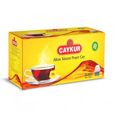 Juodoji arbata pakeliuose ''CAYKUR'', 50 g