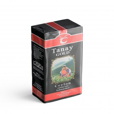 Juodoji ceylono arbata TANAY GOLD, 500 g 1