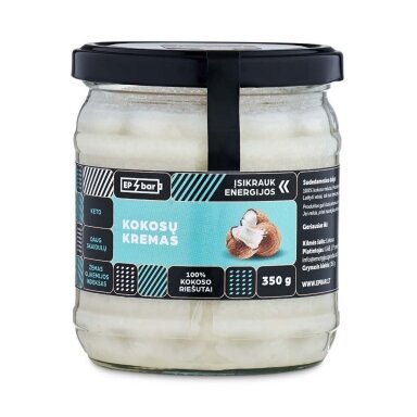 Kokosų kremas, 350 g Kokosų kremas, 350 g