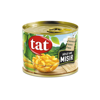 Konservuoti kukurūzai TAT, 210g(125g) Konservuoti kukurūzai TAT, 210g(125g)