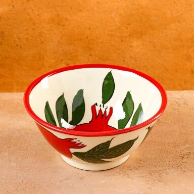 Kosa "GRANATAI", 18 cm, didelė, spalvota 7830820