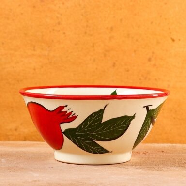 Kosa "GRANATAI", 18 cm, didelė, spalvota 7830820