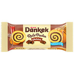 Kremo vyniotinis su juodojo šokolado skoniu DANKEK, 235 g Kremo vyniotinis su juodojo šokolado skoniu DANKEK, 235 g