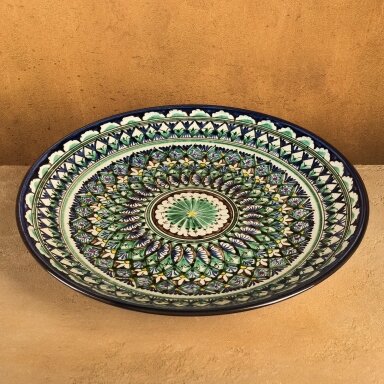 Leganas "Raštai", 42 cm , mėlynas 3554762