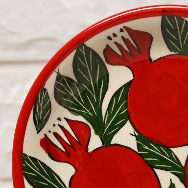 Lėkštė "Granatai", ploksčia, 15 cm, 10402731
