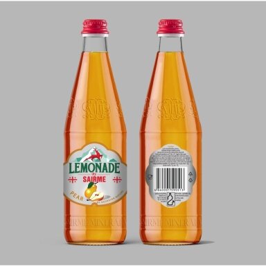 Limonadas SAIRME kriaušių skonio, 500 ml