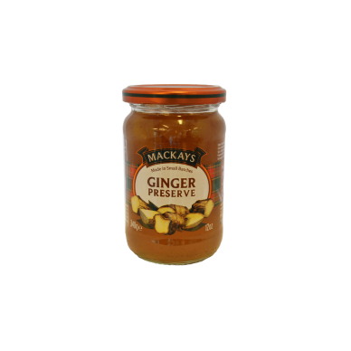 Džemas imbierų Spiced Ginger MACKAYS, 340 g