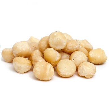 Makadamijos riešutai, 500g Makadamijos riešutai, 500g