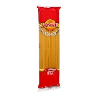 Makaronai "3 Spaghetti" SUNTAT, 500 g