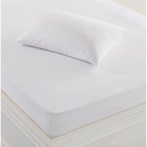 Neperšlampanti paklodė MARIE CLAIRE MARANTHA White, 120X200 cm