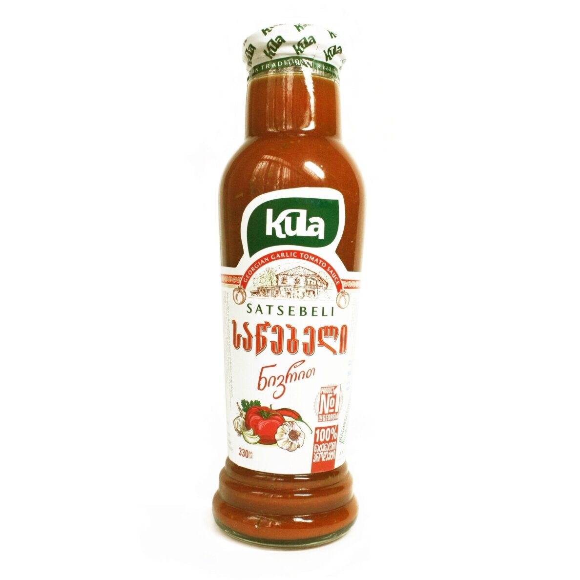 Padažas Satsebeli KULA su česnakais, 340g