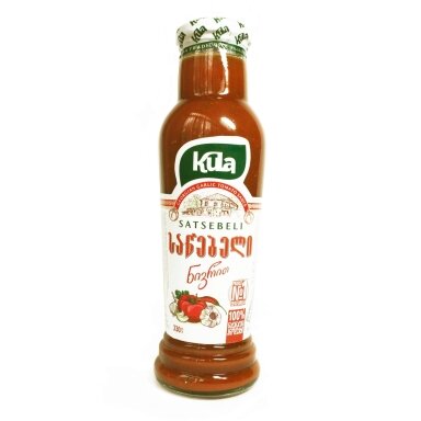 Padažas Satsebeli KULA su česnakais, 340g Padažas Satsebeli KULA su česnakais, 340g