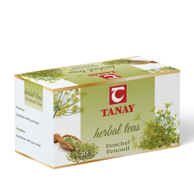 Pankolių arbata TANAY pakeliais, 20 x 2g