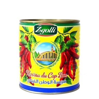 Paprikų padažas "Harissa" ZGOLLI, 760 g