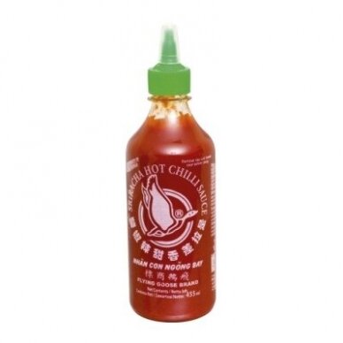 Padažas "Sriracha" aštrus, 455 ml
