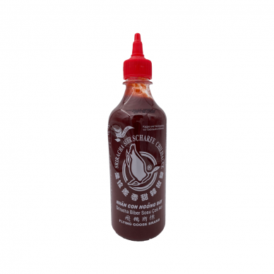 Padažas "Sriracha" itin aštrus FLYING GOOSE, 455 ml